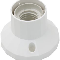 Sonepar Suisse - Douille pour plafond Roesch E27 porcelaine blanc