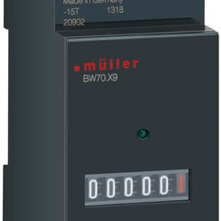 Schneider Electric Betriebsstundenzähler 48x48 mm, 230V AC (15608