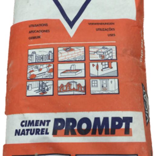 Ciment le prompt Vicat sac de 25kg - VICAT