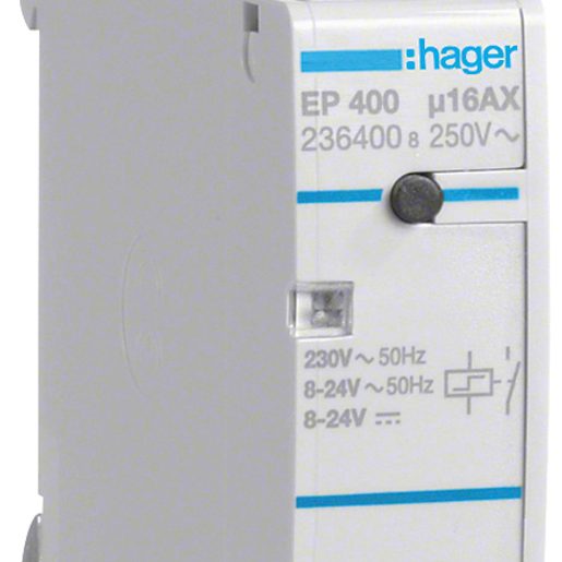Télérupteur - 1F - 230 V - HAGER - EPN510 - Matériel électrique