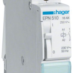 Télérupteur elec. 1F 230V / 8 à 24V ACDC • EP400