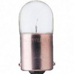 Glassockel Lampe W21 / 5W 12V