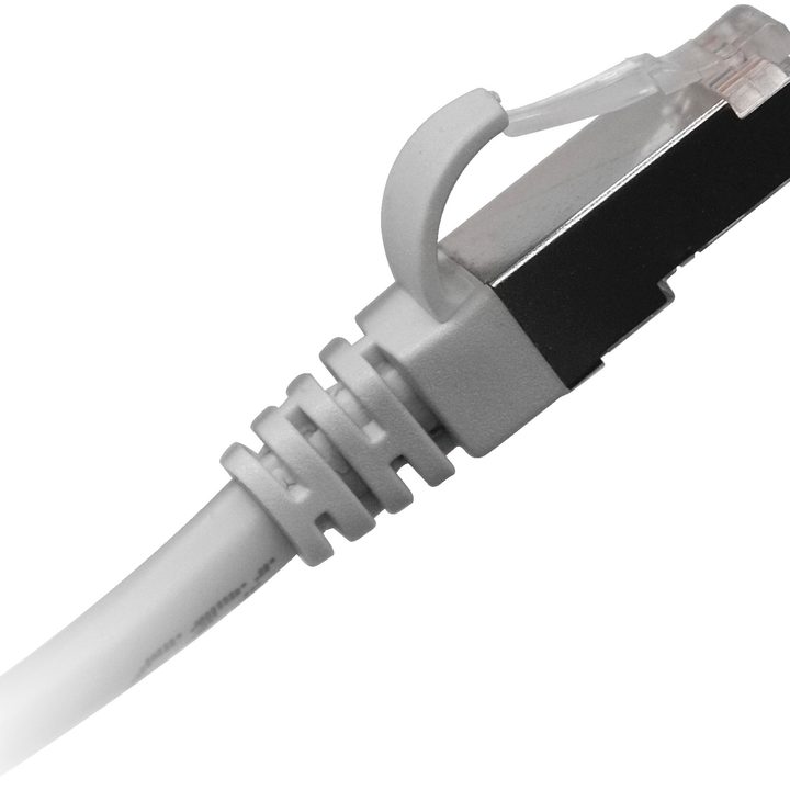 Cavo Lan 5 Metri Cavo Ethernet CAT5E RJ45 Grigio - Da 50 A 200 Piedi Per PS3, Xbox, PC, Router E Molto Altro Cavo CAT5E CCA Grigio Booted - Foto 5