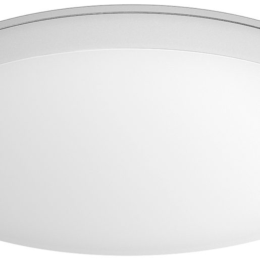 Lampe plafond LED à intensité réglable rond avec diffusion d