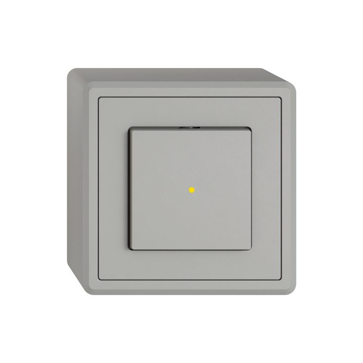 Lumonic Bouton Poussoir Plat En Acier Inox, Diamètre 25mm I Avec Une Led Annulaire Verte Dimensions Connexion A Vis 250v 3a Resistant Au Vandalisme 1067465367