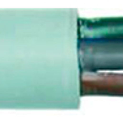 Alzatex 18 GA Kabel in einem 6-Leiter, Litzenkabel mit weißer oder grauer  PVC-Ummantelung, Klasse 2 zugelassen für Niederspannungsanwendungen (15,2  m) : : Baumarkt